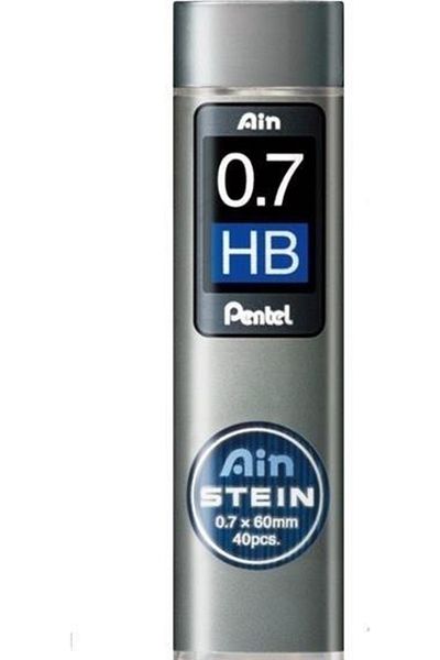 Pentel Min Hi-polymer Aın Steın 0.7 Mm C277-hb