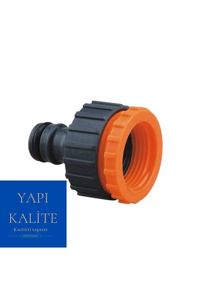 YAPI KALİTE 1/2 - 3/4" Tap Adapter Hose Attachment