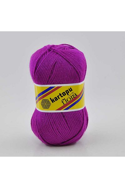 Kartopu Flora K732 5 Τεμάχια Μποτάκια Σχοινί Μωβ