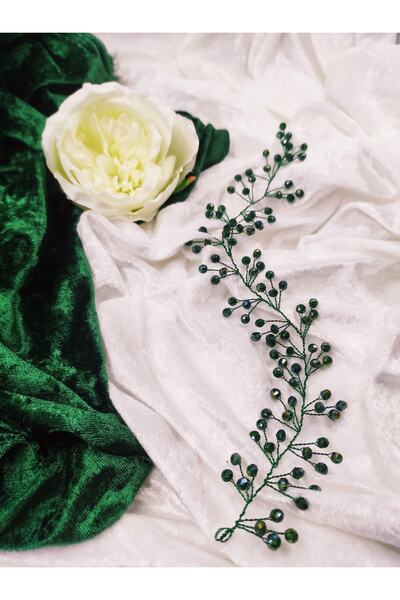 ecrin tuhafiye hobi Taşlı Ve Boncuklu Söz, Nişan, Nikah, Düğün Gelin Tacı ,ge...