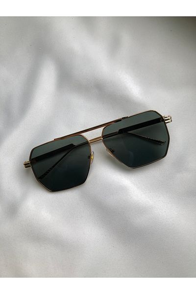 DSN Bella Green Sunglasses Unisex UV Protection