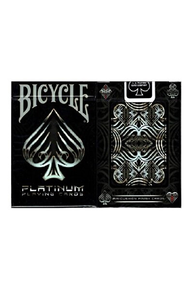 OyuncaklarÜlkesi Bicycle Platinum Oyun Kağıdı Koleksiyonluk Kartları Iskambil...