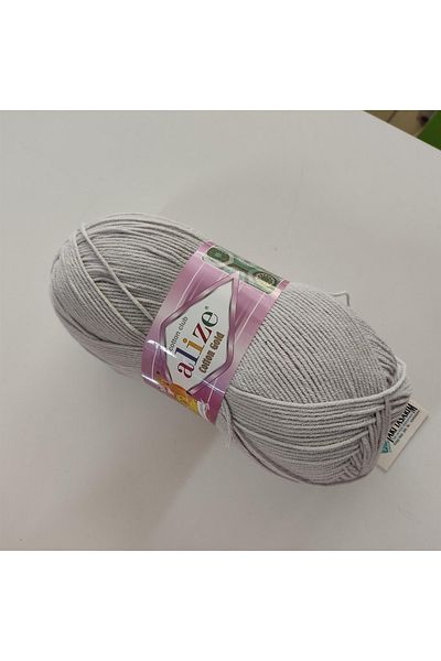 Alize Βαμβακερό χρυσό πλεκτό νήμα 4 εποχών, amigurumi, νήμα διάτρησης (1 ΤΕΜ - 100 γραμμάρια)