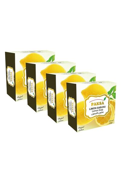 paksa صابون الليمون (4 قطع)