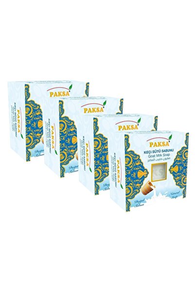 paksa صابون حليب الماعز (4 قطع)