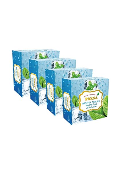 paksa صابون المنثول (4 قطع)