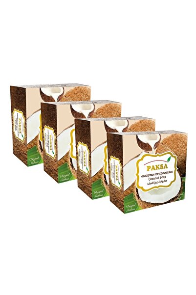 paksa صابون جوز الهند (4 قطع)
