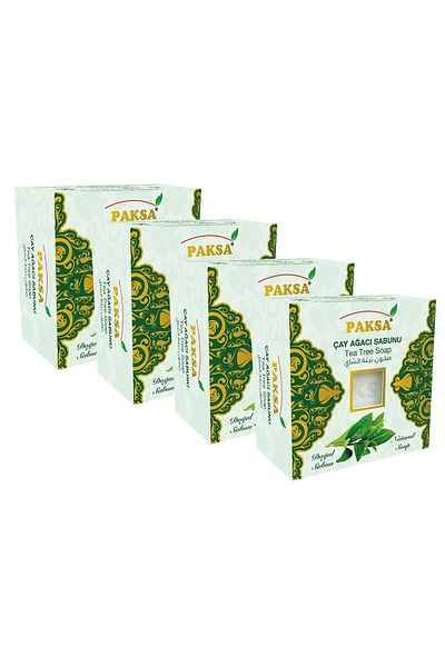 paksa صابون شجرة الشاي (4 قطع)