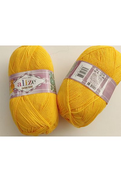 Alize Βαμβακερό χρυσό πλεκτό νήμα 4 εποχών, amigurumi, νήμα διάτρησης (1 τεμάχιο-100 γραμμάρια)