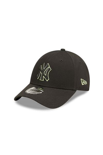 NEW ERA Siyah Unisex Şapka 60298629 Team Outlıne 9forty Neyyan