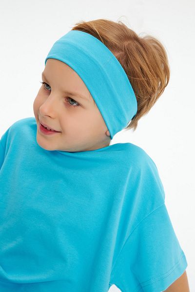 Babygiz Men's Cotton Combed Cotton, Non-Slip, Anti-Sweat, Ultra Light, Flexible Hair Band Bandana