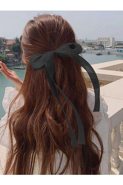CSR AKSESUAR Cataramă cu arc din organza