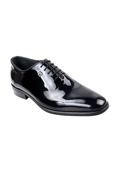 Pierre Cardin 103129   Ανδρική σόλα από γνήσιο δέρμα Neolite/μαύρο λουστρίνι/μέγεθος 40