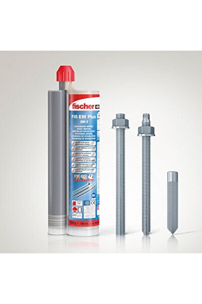 Fischer Epoksi Reçine Harcı Fıs Em Plus 390 S