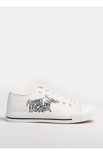Harley Davidson White Men's Sneakers B22c054b