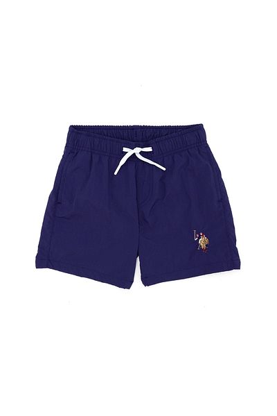 U.S. Polo Assn. Μαγιό Boy's Navy Blue Shorts - Blaskids23y