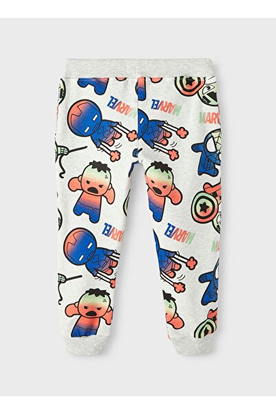 name ıt Elastic Leg Gray Melange Baby Sweatpants 13215452