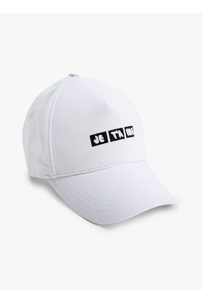 Koton White Women's Hat 3sak40002aa