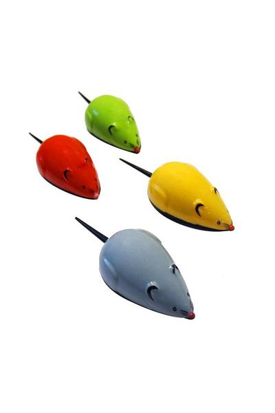 Petistera Pull-and-drop Mouse Cat Toy - 2 Pieces