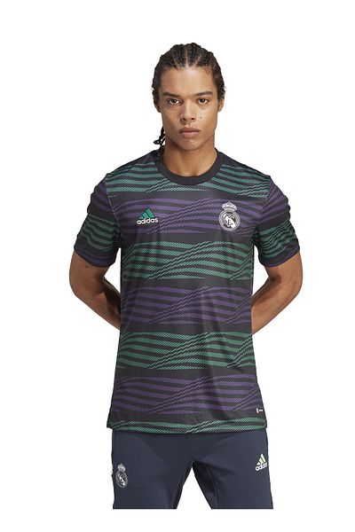 adidas Black Men's Jersey Ht8799 Real Preshi