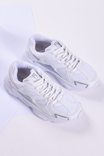 Tonny Black Unisex Beyaz Spor Ayakkabı Tb252