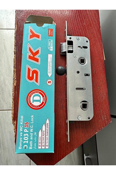 sky Banyo Wc Kilit Pvc