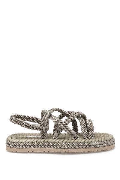 Butigo Srey 3fx Nerz Flache Sandalen für Damen