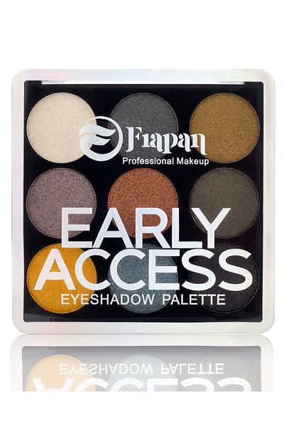 Frapan Early Access 9 - ظلال عيون ملونة 03 F162-2