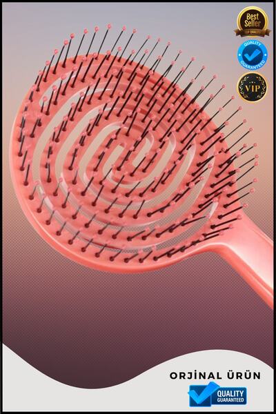 OverPazar Επαγγελματική βούρτσα μαλλιών 3D Brush