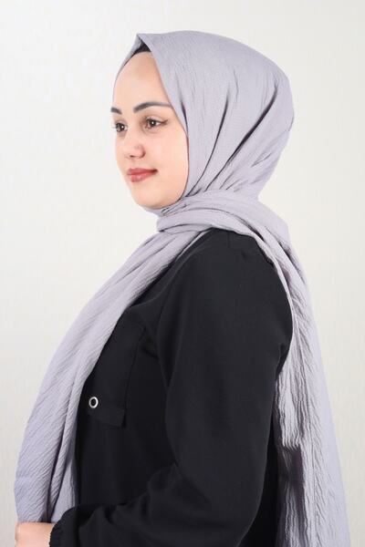 Düz Renk Mio Caz Şal - Desen-01 - Renk-10-68