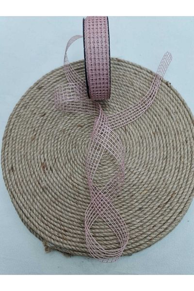 Esteks Dantel ve Tekstil Aksesuarları 25 Mm Mesh Ribbon