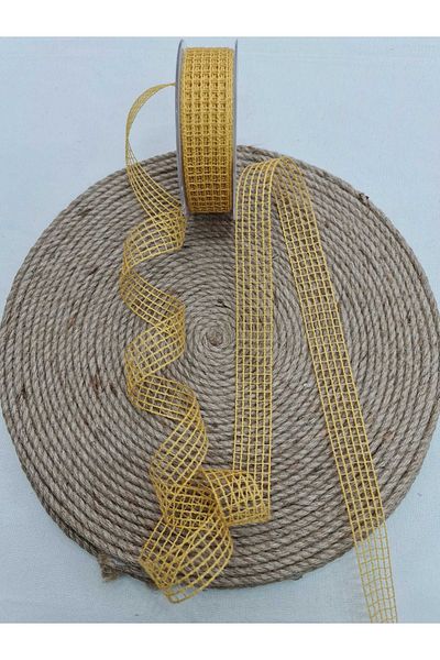 Esteks Dantel ve Tekstil Aksesuarları 25 Mm Mesh Ribbon