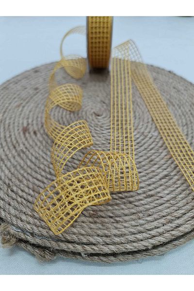 Esteks Dantel ve Tekstil Aksesuarları 25 Mm Mesh Ribbon