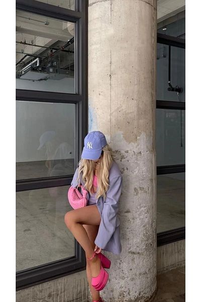 Eke Tekstil Unisex Baseball Ny New York Hat