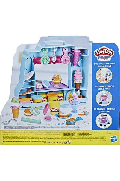 Play Doh Play-doh Dondurma Arabası
