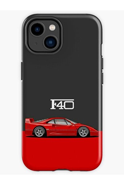 izzytech كاميرا متوافقة مع هاتف آيفون 11، موديل فيراري منقوش، الجزء الداخلي م...