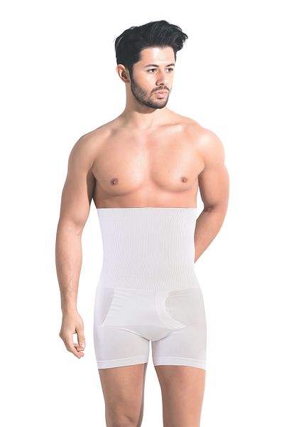 Donna Liberta Men's Seamless High Waist Boxer Corset 6013