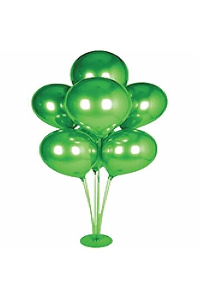 Mini Parti Magazin Mini Party Stand pentru Baloane de Culoare Verde 75 Cm