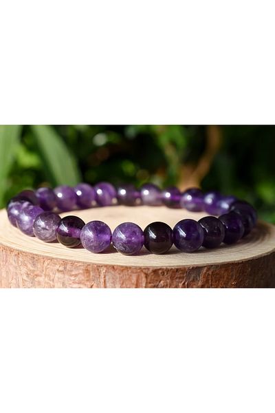 Padore Accessory Natural Amethyst Stone Bracelet that Soothes Your Mind
