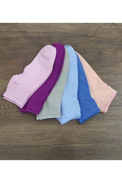 Leement socks 6 чифта безшевни къси чорапи до глезена от бамбук