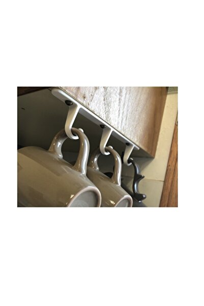 Root Made Kupa Fincan Askılık 2'li Set Kulplu Bardak Standı Kupa Organizer