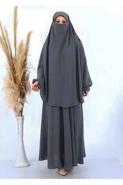 Şahane 2 Piece Women's Summer Bed Sheet Hijab