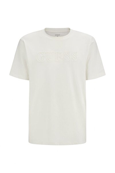Guess Ανδρικό T-shirt Λευκό Z2YI11J1314