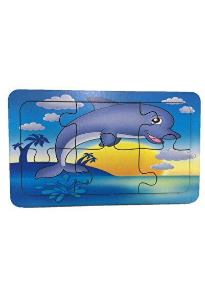 Trendy Toys Ahşap Puzzle Ilk Yapbozum 6 Adet 6 Parçalı 18x11cm