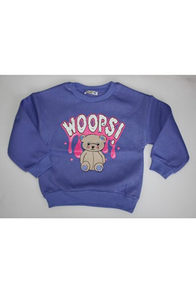 Babyface 623595 Cocuk Woops! Ayıcık Baskılı U Kol