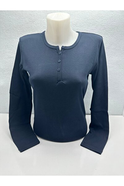 Ak Ench Cotton Summer Buttoned Lycra Cotton Women's Mother Combed Cotton