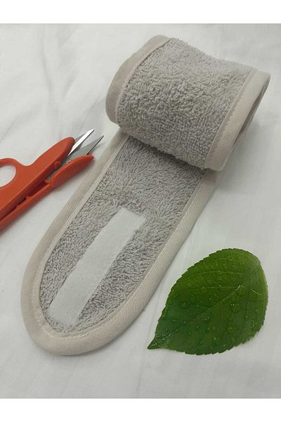 MEŞELİ TEKSTİL Μακιγιάζ Hair Band Sand Beige