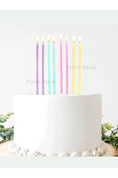 parti pera Makaron Uzun Pasta Mumu 8'li Paket 20cm