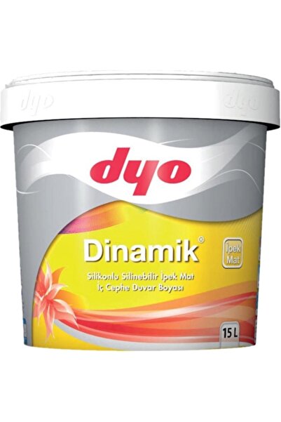 Dyo Dinamik Silikonlu Ipek Mat 2.5 Lt Iç Cephe Boyası