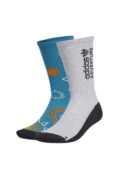 adidas Сини унисекс спортни чорапи Ic8702 Adventure Sock